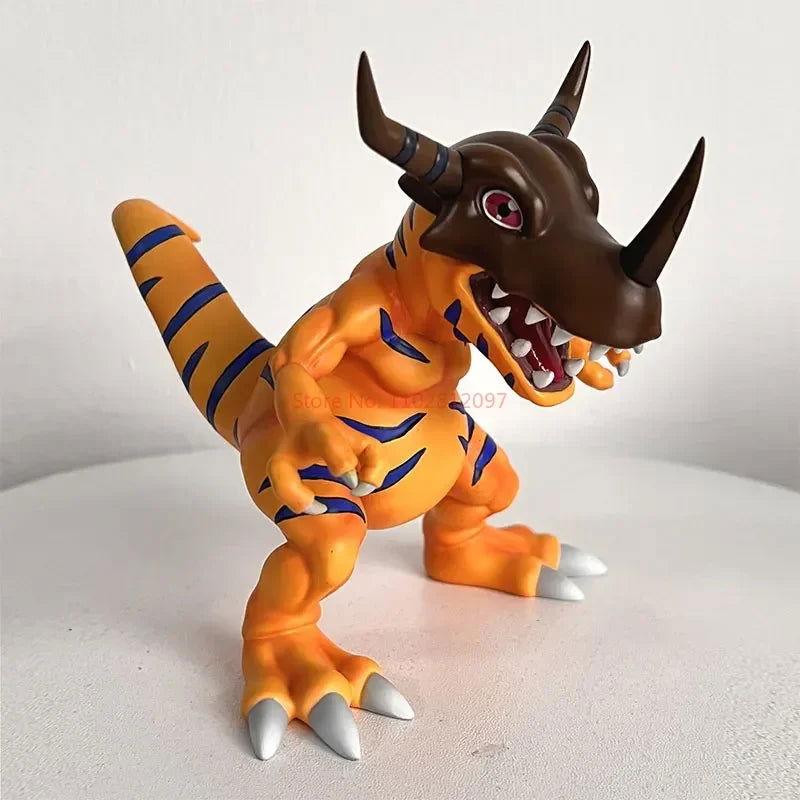 Greymon And Agumon Digimon Figures Set Limited Edition