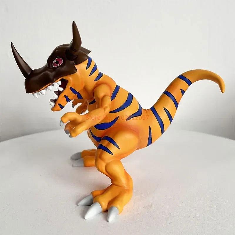 Greymon And Agumon Digimon Figures Set Limited Edition
