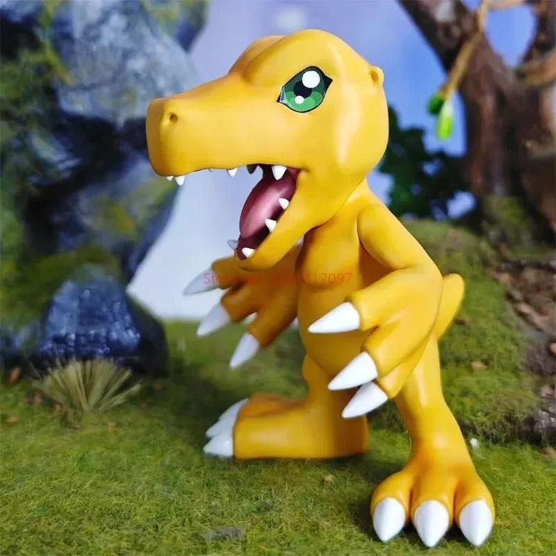Greymon And Agumon Digimon Figures Set Limited Edition
