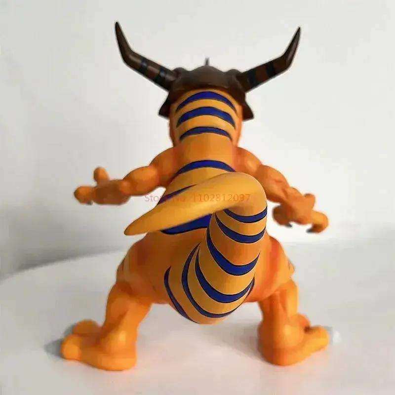 Greymon and Agumon Anime Figures, Digimon Gk Figurines Action Collectible Model Toys 12cm - ToylandEU