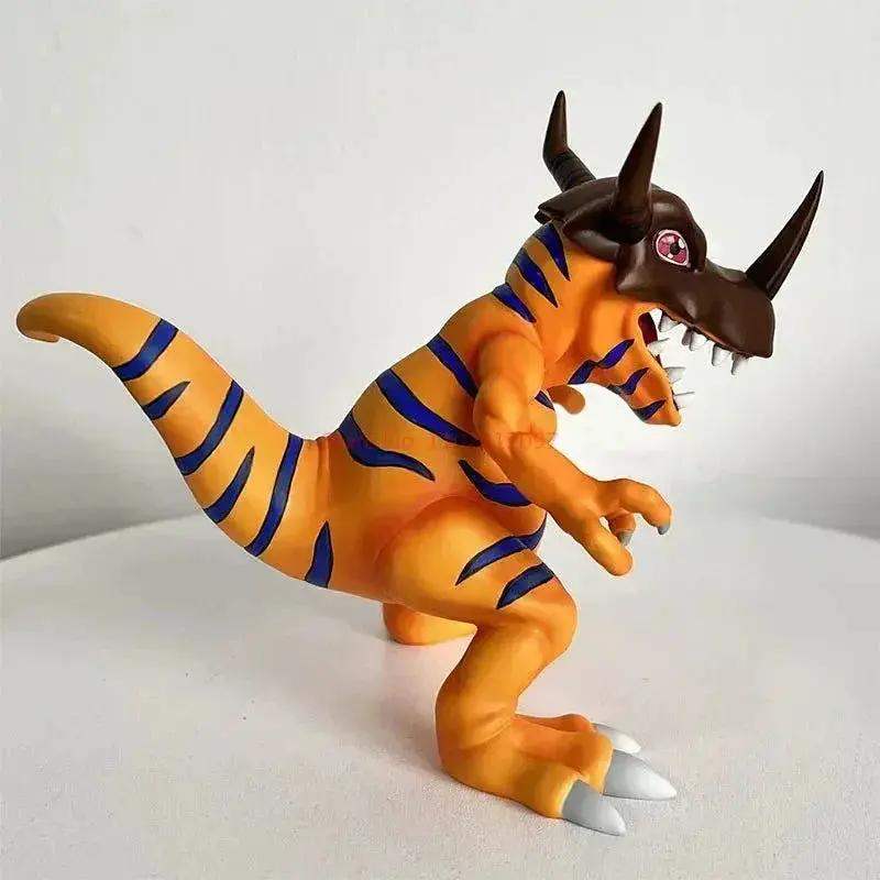 Greymon and Agumon Anime Figures, Digimon Gk Figurines Action Collectible Model Toys 12cm - ToylandEU