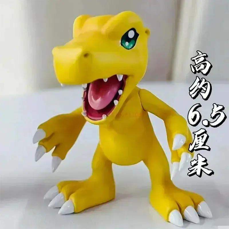 Greymon and Agumon Anime Figures, Digimon Gk Figurines Action Collectible Model Toys 12cm - ToylandEU