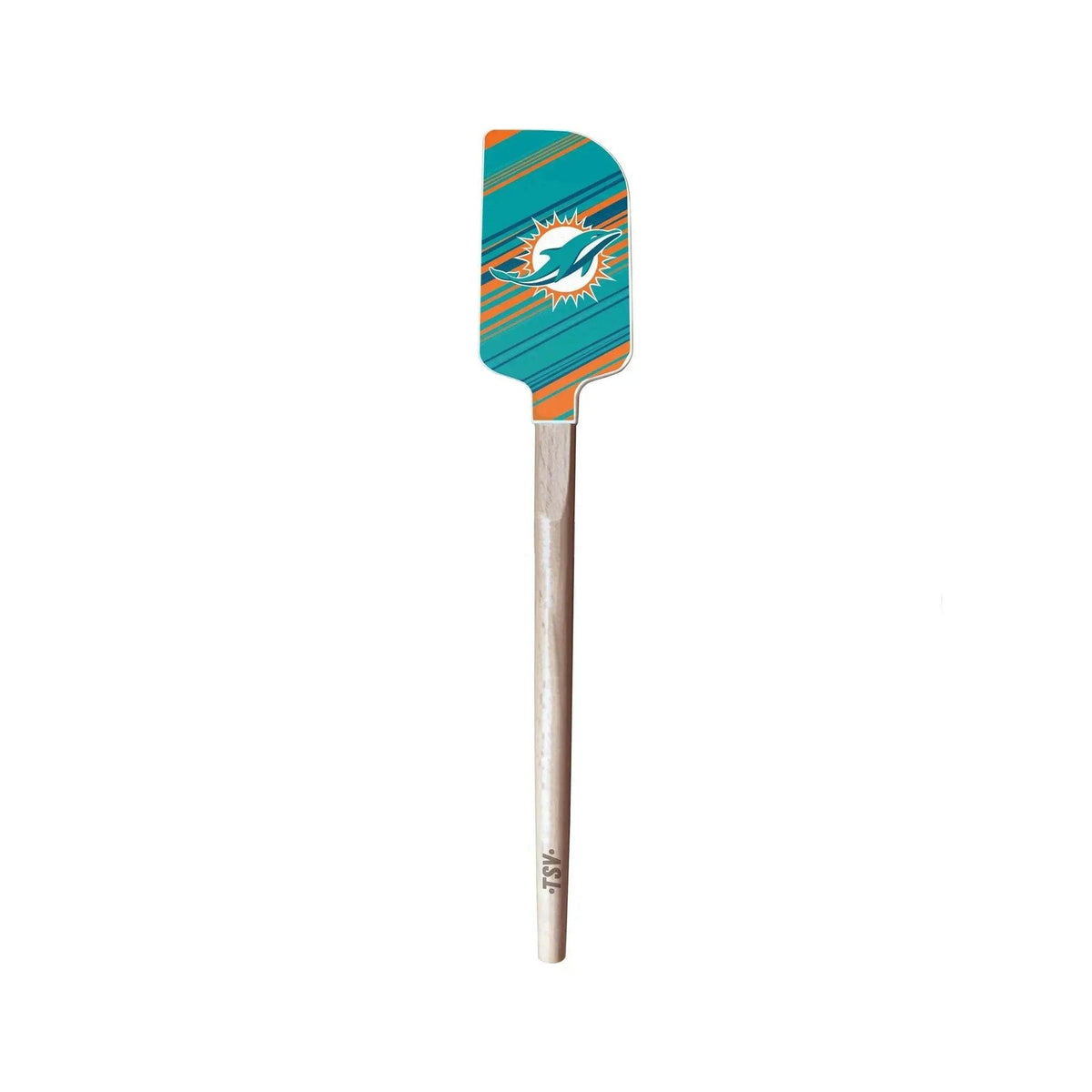  Miami Dolphins Large Silicone Spatula With Team Logo -  ToylandEU™