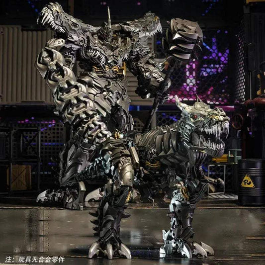 Grimlock Action Figure Deformable Dino Robot Collectible - ToylandEU