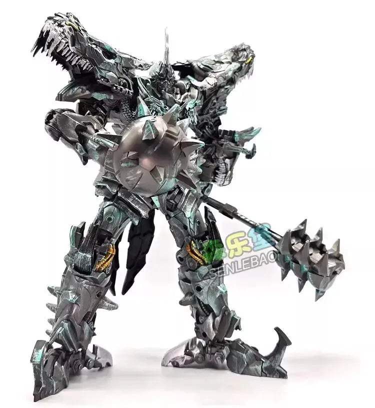 Grimlock Action Figure Deformable Dino Robot Collectible - ToylandEU