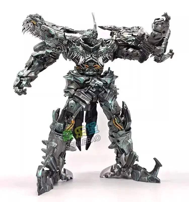 Grimlock Action Figure Deformable Dino Robot Collectible - ToylandEU