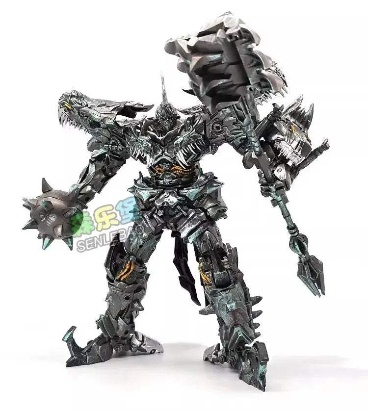 Grimlock Action Figure Deformable Dino Robot Collectible - ToylandEU