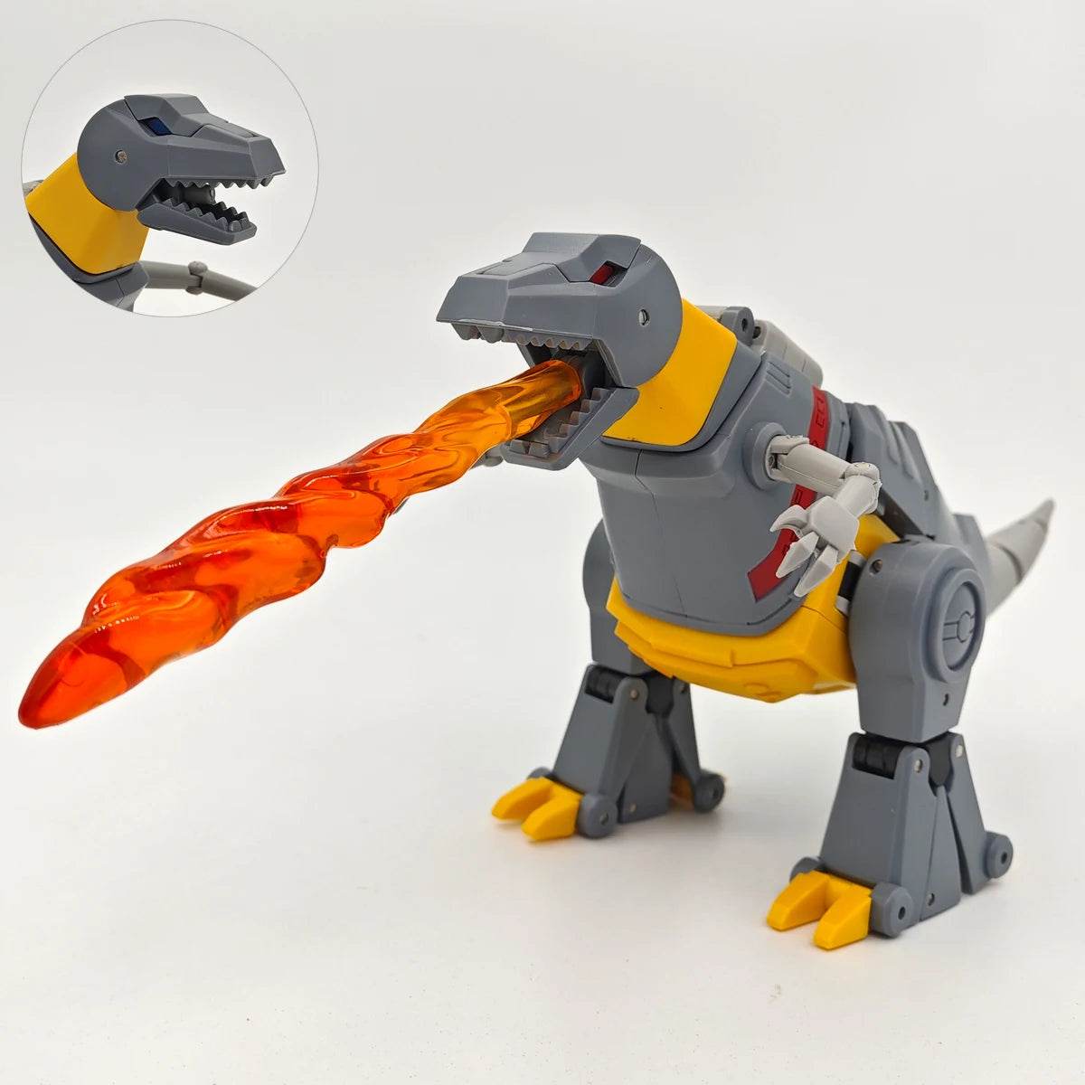 Grimlock KO Ver. Mini Adaptable Robot Toy - 13cm Fun for All Ages - ToylandEU