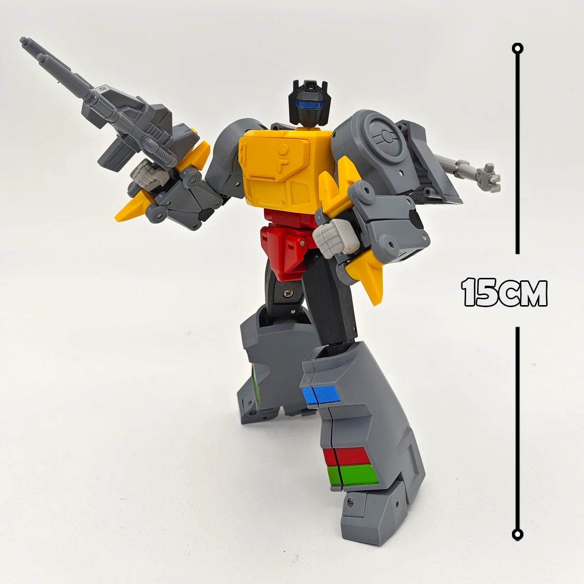 Grimlock KO Ver. Mini Adaptable Robot Toy - 13cm Fun for All Ages - ToylandEU