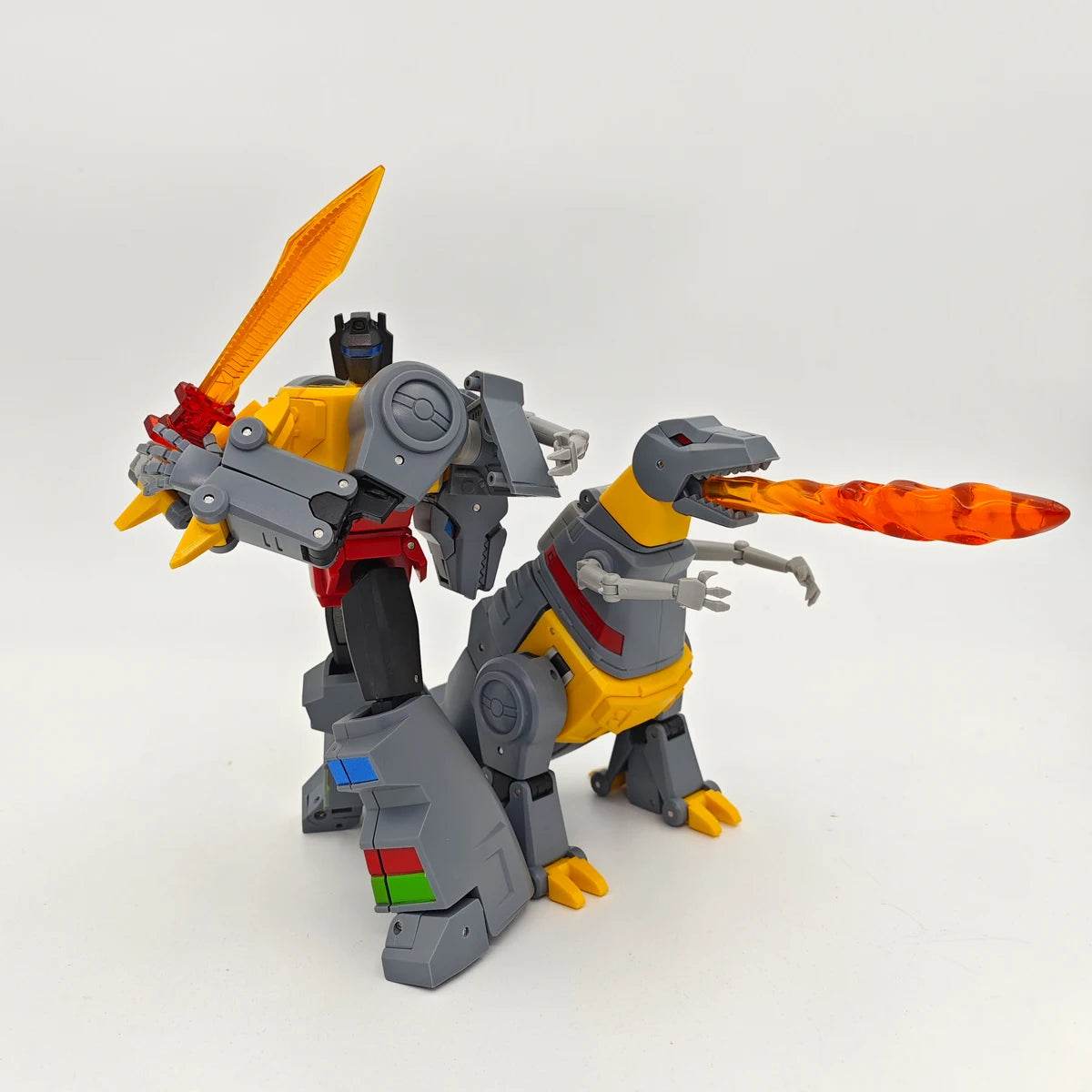 Grimlock KO Ver. Mini Adaptable Robot Toy - 13cm Fun for All Ages - ToylandEU