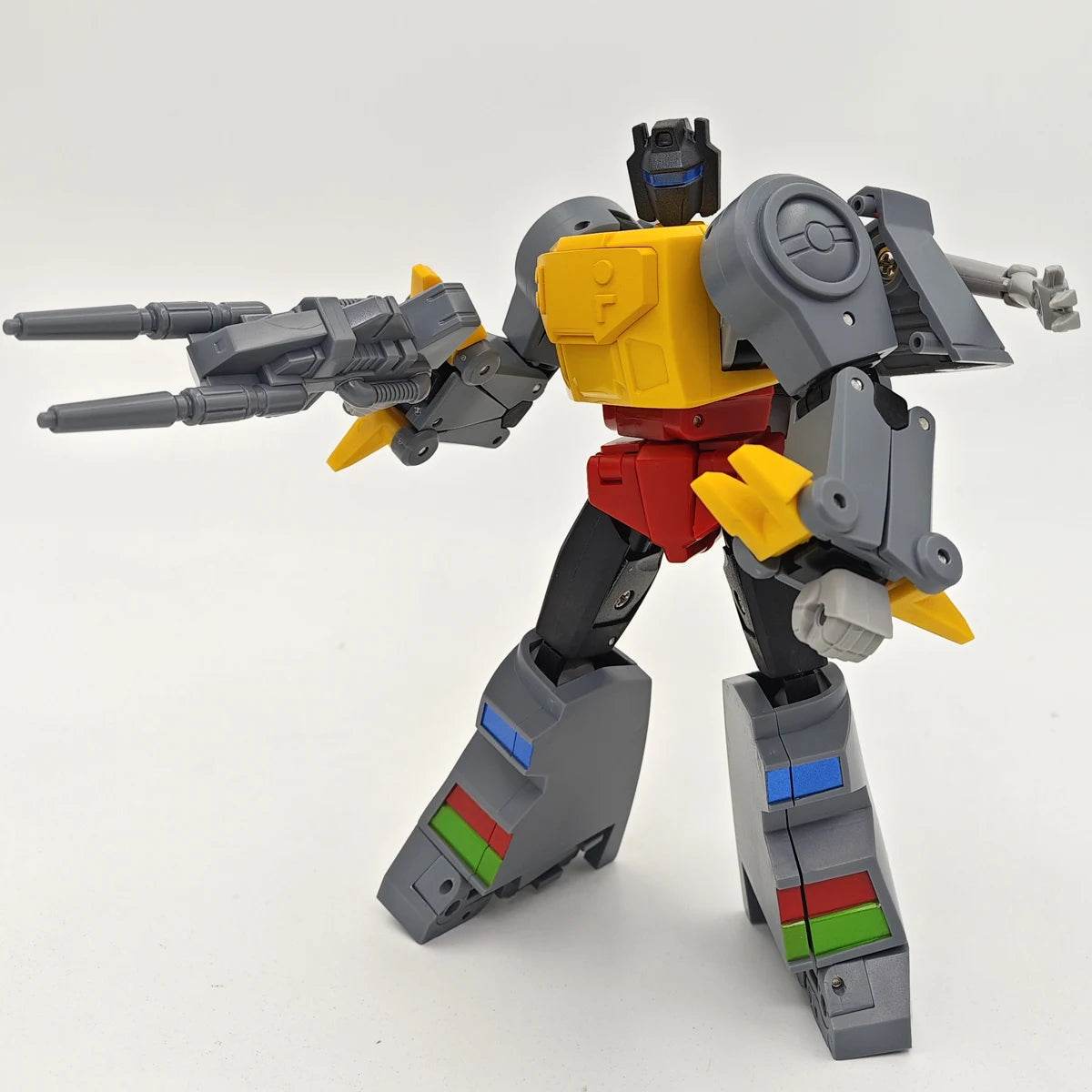 Grimlock KO Ver. Mini Adaptable Robot Toy - 13cm Fun for All Ages - ToylandEU
