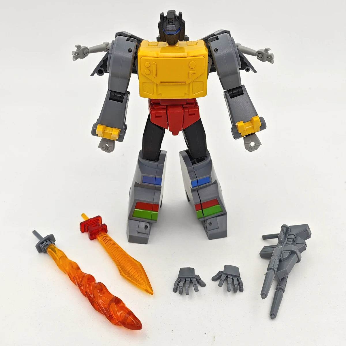 Grimlock KO Ver. Mini Adaptable Robot Toy - 13cm Fun for All Ages - ToylandEU