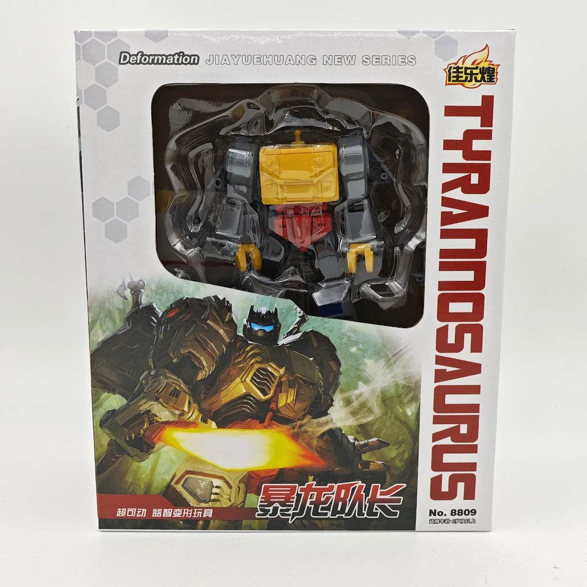 Grimlock KO Ver. Mini Adaptable Robot Toy - 13cm Fun for All Ages - ToylandEU
