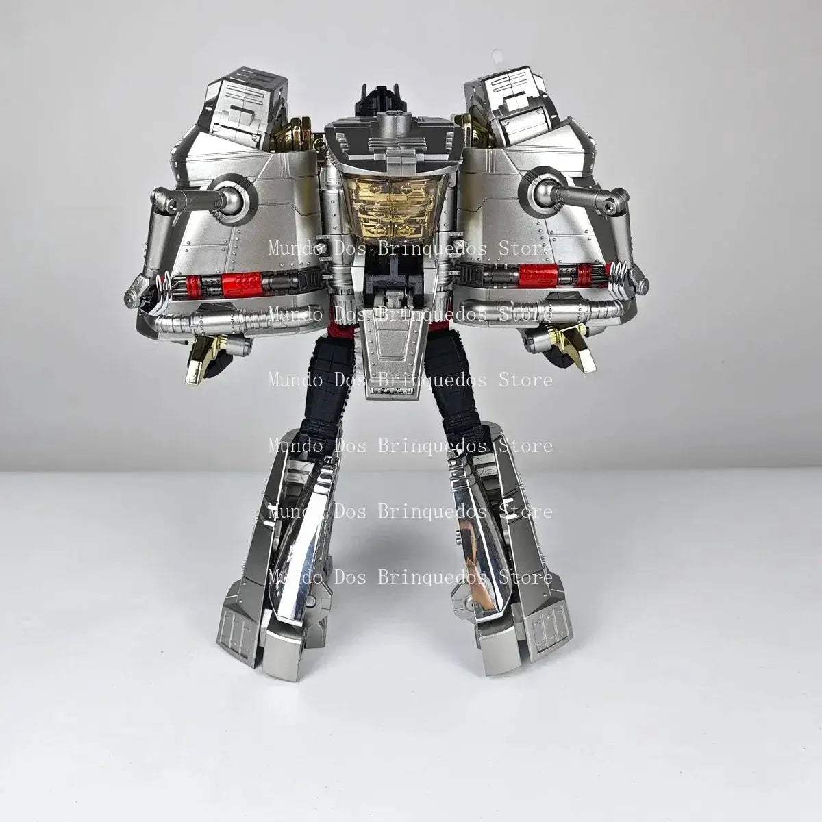 Grimlock MP08 Transformer Action Figure 29cm KO Version Metallic Color - ToylandEU