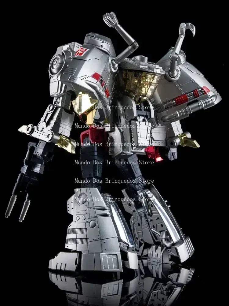 Grimlock MP08 Transformer Action Figure 29cm KO Version Metallic Color - ToylandEU