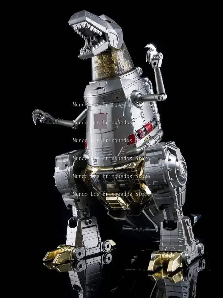Grimlock MP08 Transformer Action Figure 29cm KO Version Metallic Color - ToylandEU