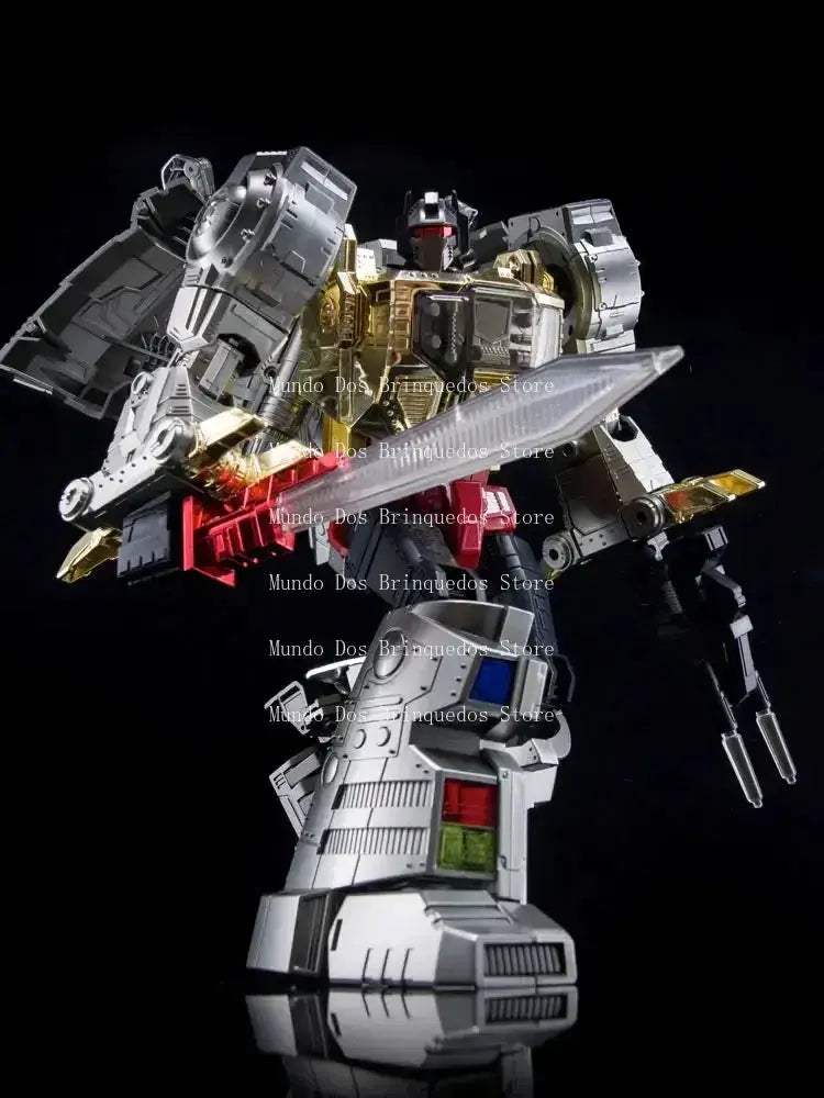 Grimlock MP08 Transformer Action Figure 29cm KO Version Metallic Color - ToylandEU