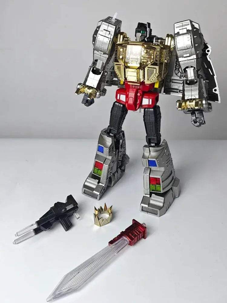 Grimlock MP08 Transformer Action Figure 29cm KO Version Metallic Color - ToylandEU