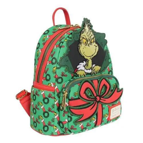  Grinch Mini Backpack Entertainment Earth Exclusive -  ToylandEU™