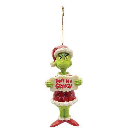  Grinch PVC Ornament Enesco Christmas Ornament -  ToylandEU™
