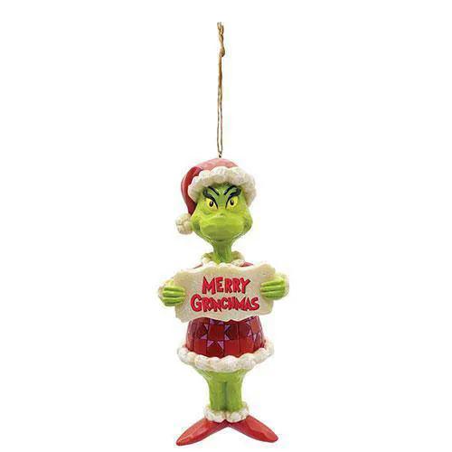  Grinch PVC Ornament Enesco Christmas Ornament -  ToylandEU™