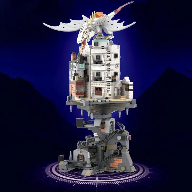  Gringotts Wizarding Bank Lego Compatible Blocks Unisex -  ToylandEU™