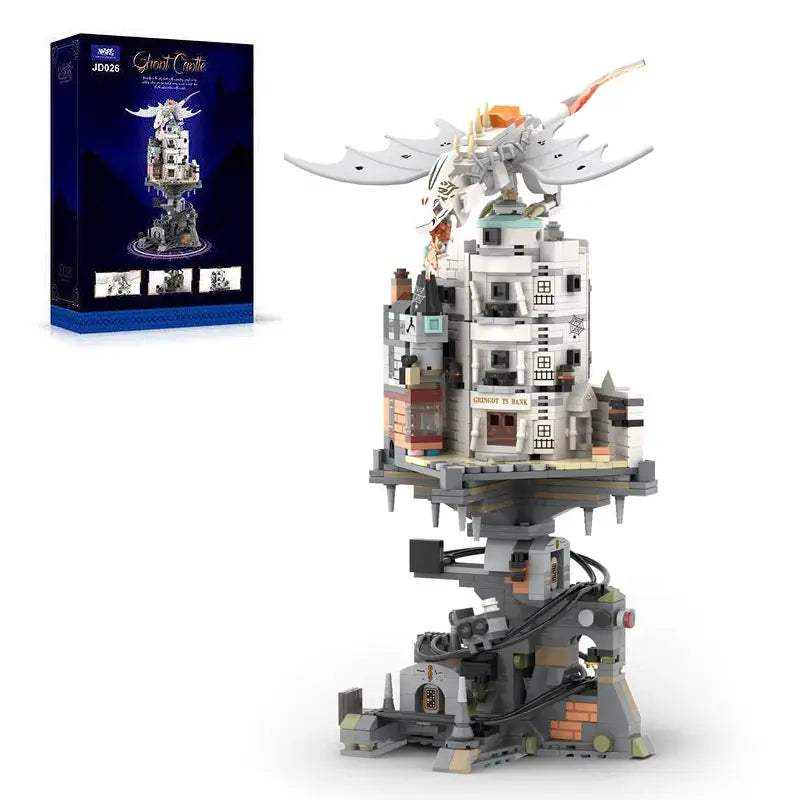  Gringotts Wizarding Bank Lego Compatible Blocks Unisex -  ToylandEU™