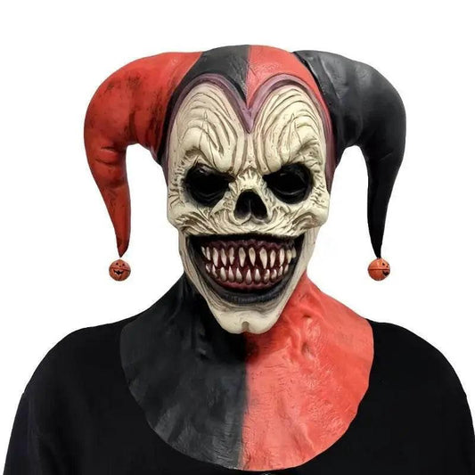  Gripping Clown Mask Bleeding Halloween Mask Toyland EU -  ToylandEU™