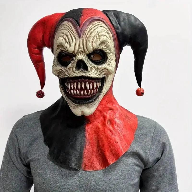  Gripping Clown Mask Bleeding Halloween Mask Toyland EU -  ToylandEU™