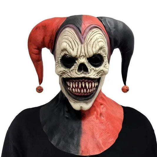  Gripping Clown Mask Bleeding Halloween Mask Toyland EU -  ToylandEU™
