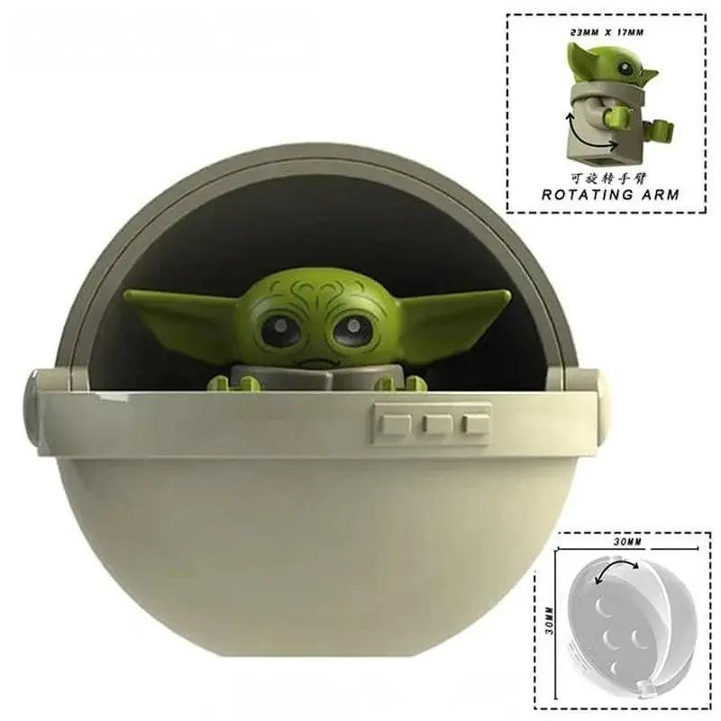  Grogu Minifigure Hovering Crib Star Wars Lego -  ToylandEU™
