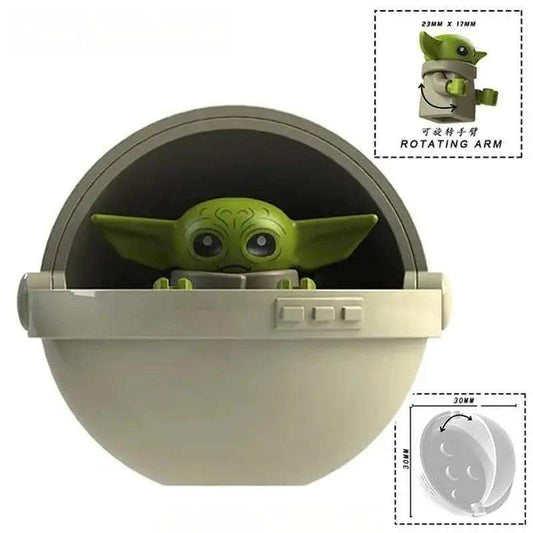  Grogu Minifigure Hovering Crib Star Wars Lego -  ToylandEU™