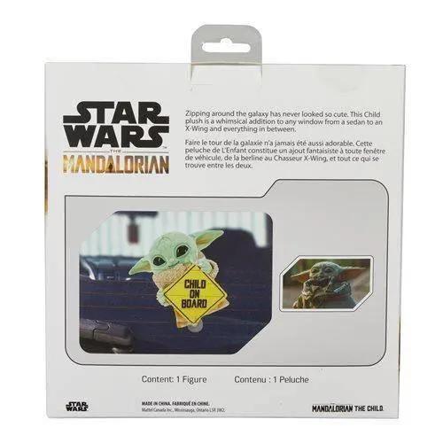  Grogu On Board Sign Adorable Star Wars Plush Car Sign -  ToylandEU™