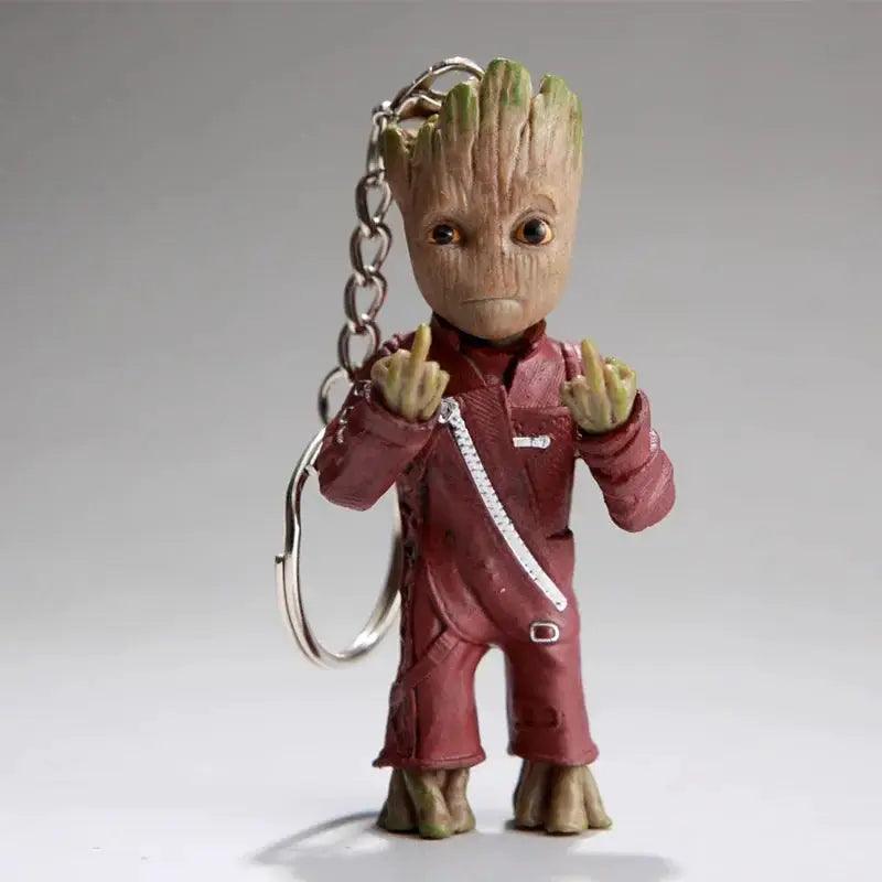  Groot Keychain Guardians Of The Galaxy Mini Figure -  ToylandEU™