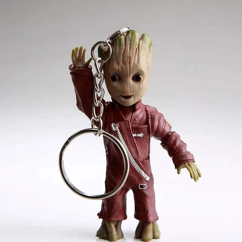 Groot Keychain Guardians of the Galaxy Anime Figure - ToylandEU