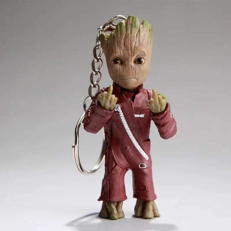 Groot Keychain Guardians of the Galaxy Anime Figure - ToylandEU