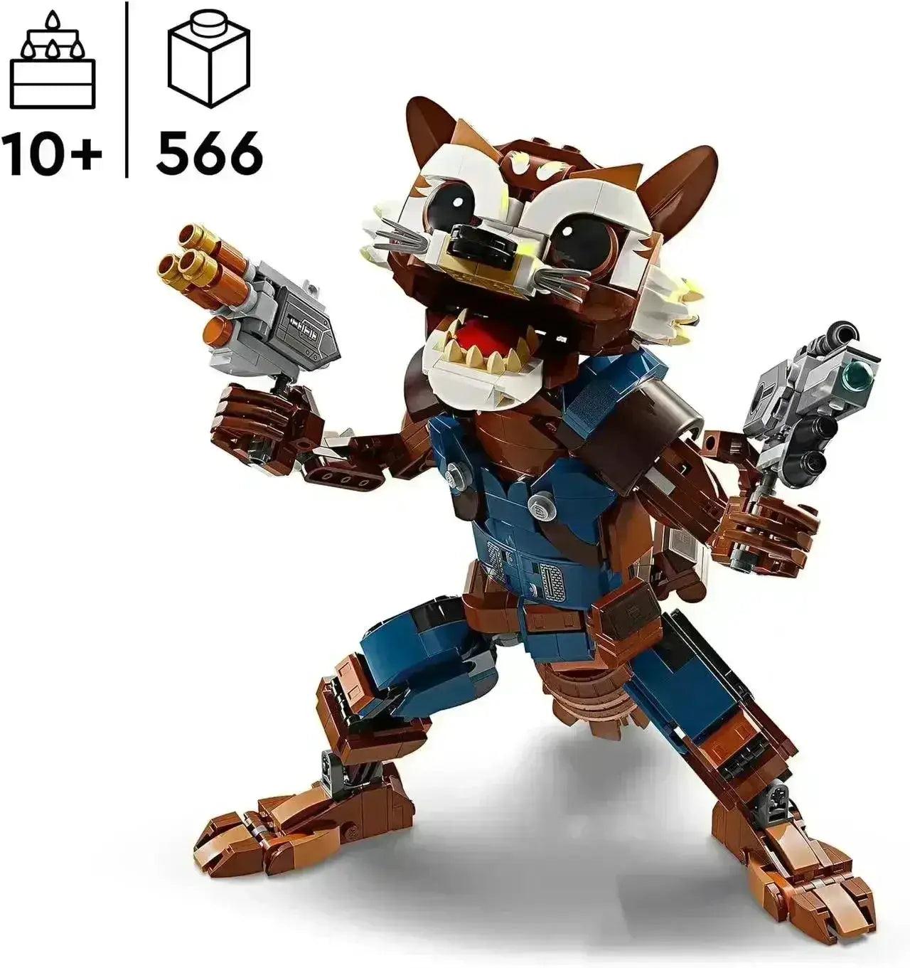  Groot Movie Building Blocks Set For Display Play Safe -  ToylandEU™
