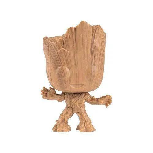  Groot Pop Vinyl Figure Wood Deco Exclusive -  ToylandEU™