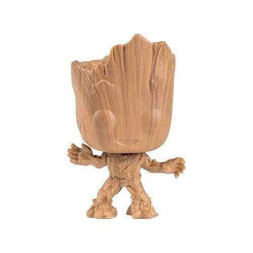  Groot Pop Vinyl Figure Wood Deco Exclusive -  ToylandEU™
