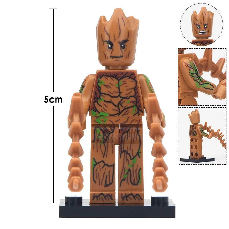 Groot Figure Collectible ABS Plastic Figure Gift For Fans And Collectors Durable Construction - ToylandEU
