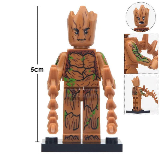 Groot Figure Collectible ABS Plastic Figure Gift For Fans And Collectors Durable Construction - ToylandEU
