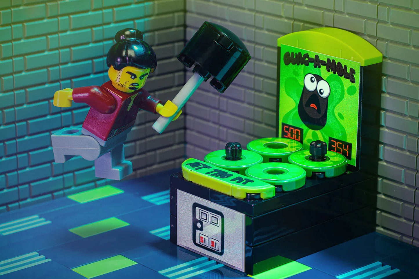LEGO Whack A Mole Arcade Set Including Guacamole Theme - ToylandEU