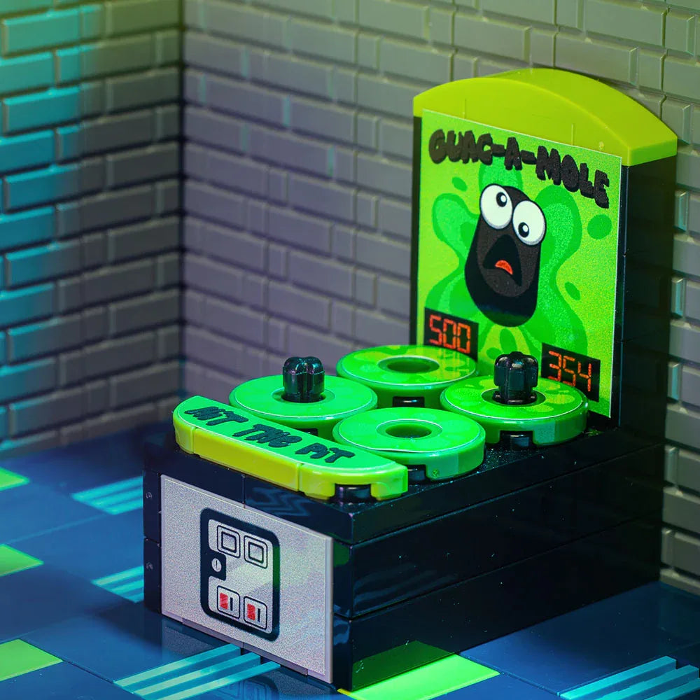 LEGO Whack A Mole Arcade Set Including Guacamole Theme - ToylandEU