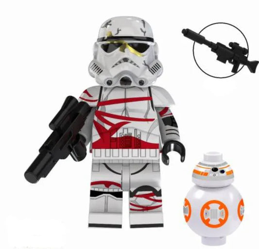 Star Wars Guard Thrawn Figure Collectible For Display ABS Plastic Construction - ToylandEU