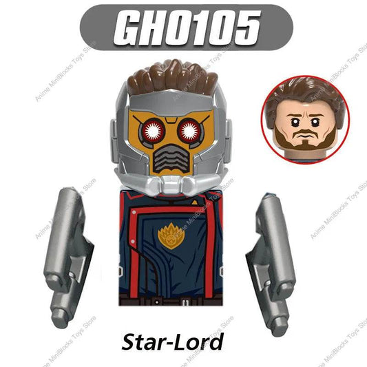 Guardians of the Galaxy Mini Action Figures - Collectible Heroes Set - ToylandEU