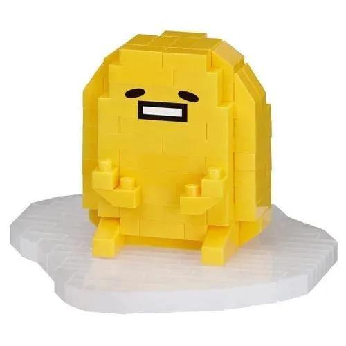  Gudetama Nanoblock Figure For Beginners Easy Build -  ToylandEU™