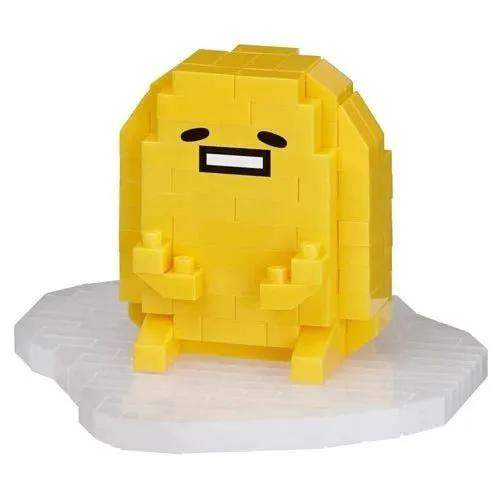  Gudetama Nanoblock Figure For Beginners Easy Build -  ToylandEU™