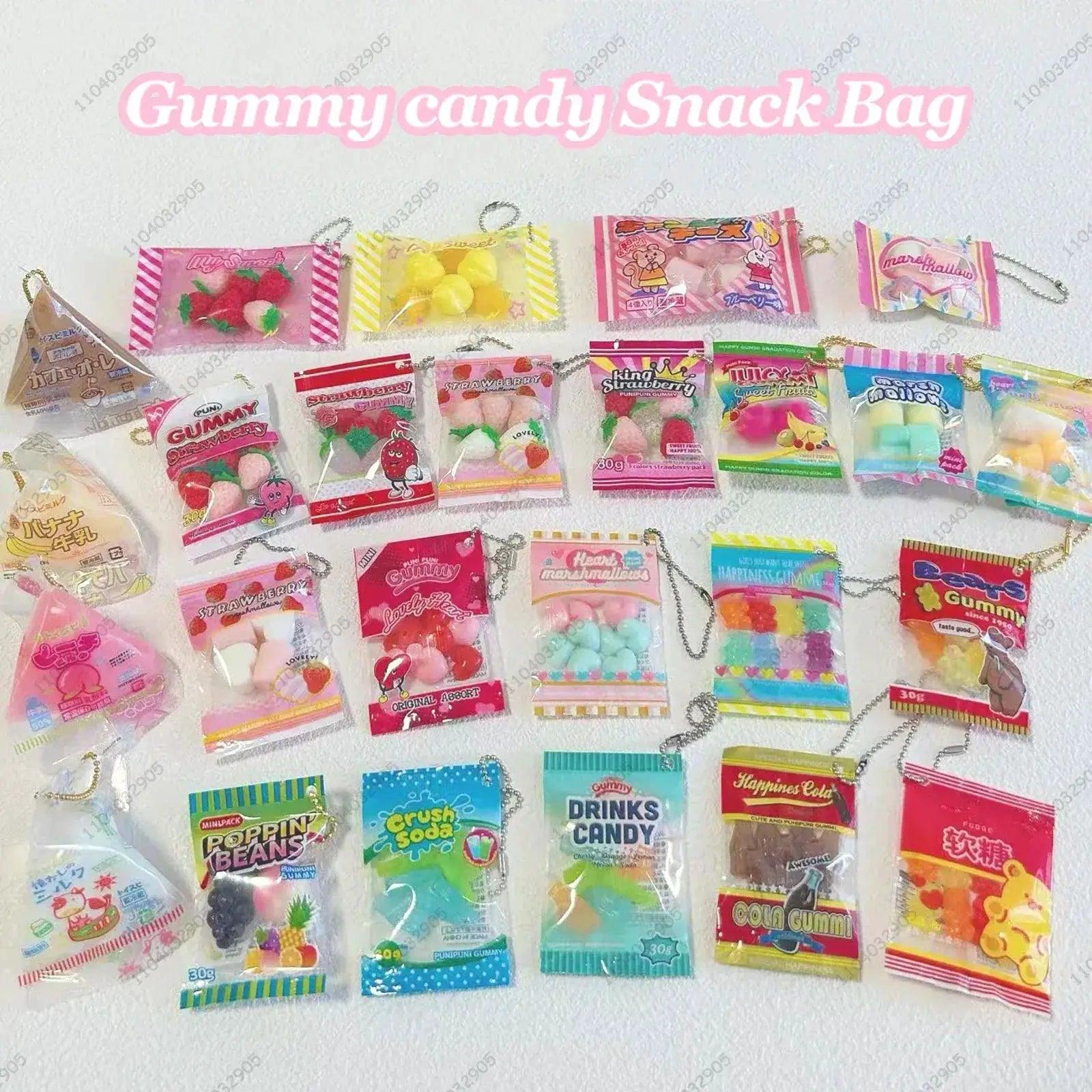  Gummy Bear Bag Charm Squishy Toy Slow Rising Keychain -  ToylandEU™