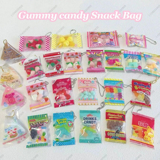  Gummy Bear Bag Charm Squishy Toy Slow Rising Keychain -  ToylandEU™