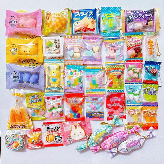  Gummy Bear Bag Charm Squishy Toy Slow Rising Keychain -  ToylandEU™